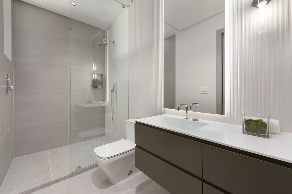 Modern Bathroom Modern Bathroom Miami Houzz
