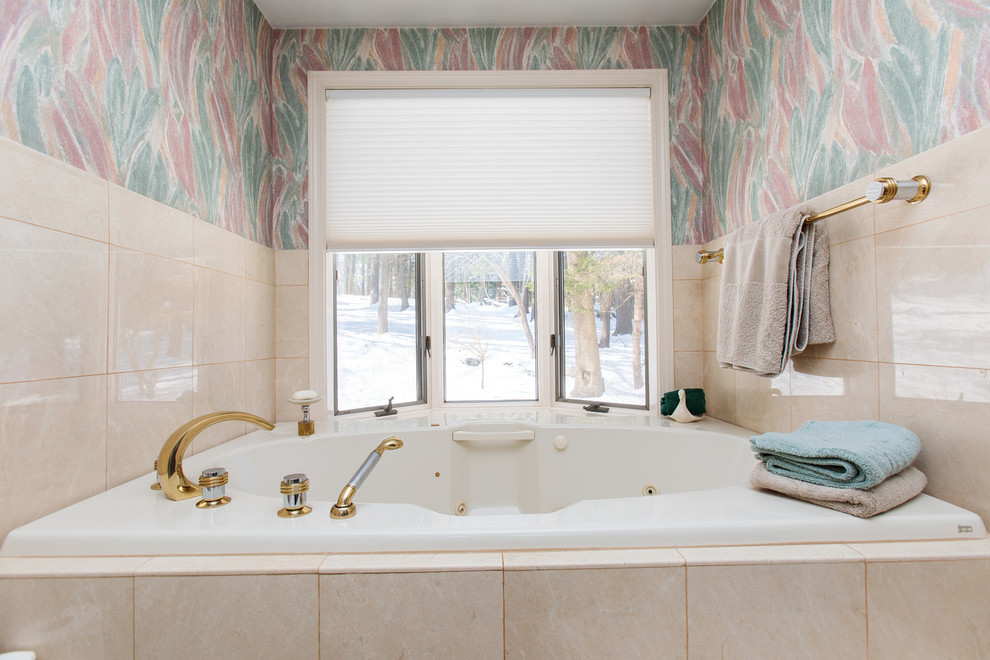 37 Sherburn Circle Weston MA Traditional Bathroom Boston by Amy