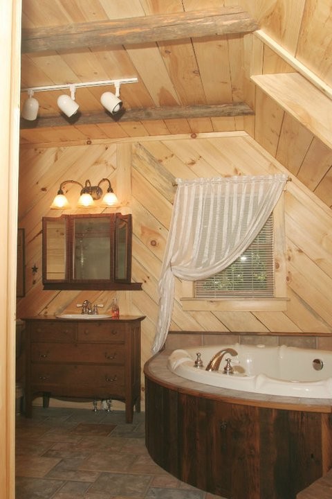 Inspiration for a bathroom remodel in Charlotte