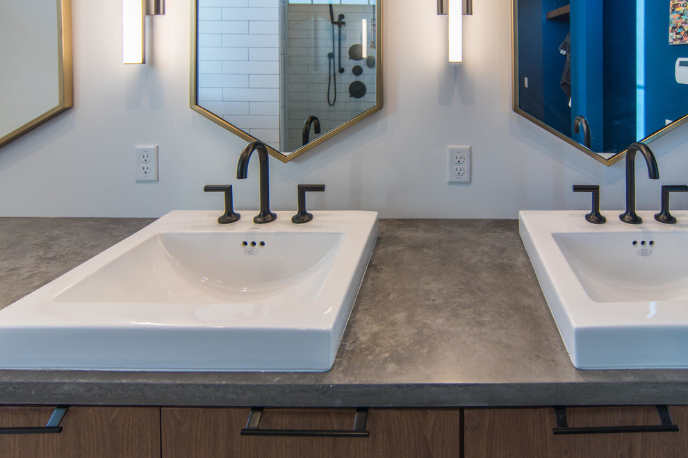 400 Sola Custom Concrete Bathroom Countertops Modern Tampa By Béton Studio - Custom Concrete Bathroom Countertop