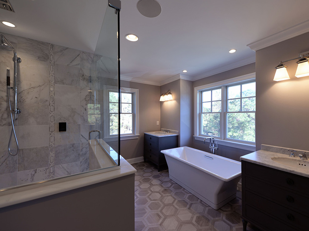 44 Farview (Northshores Rehoboth Beach, DE) Beach Style Bathroom