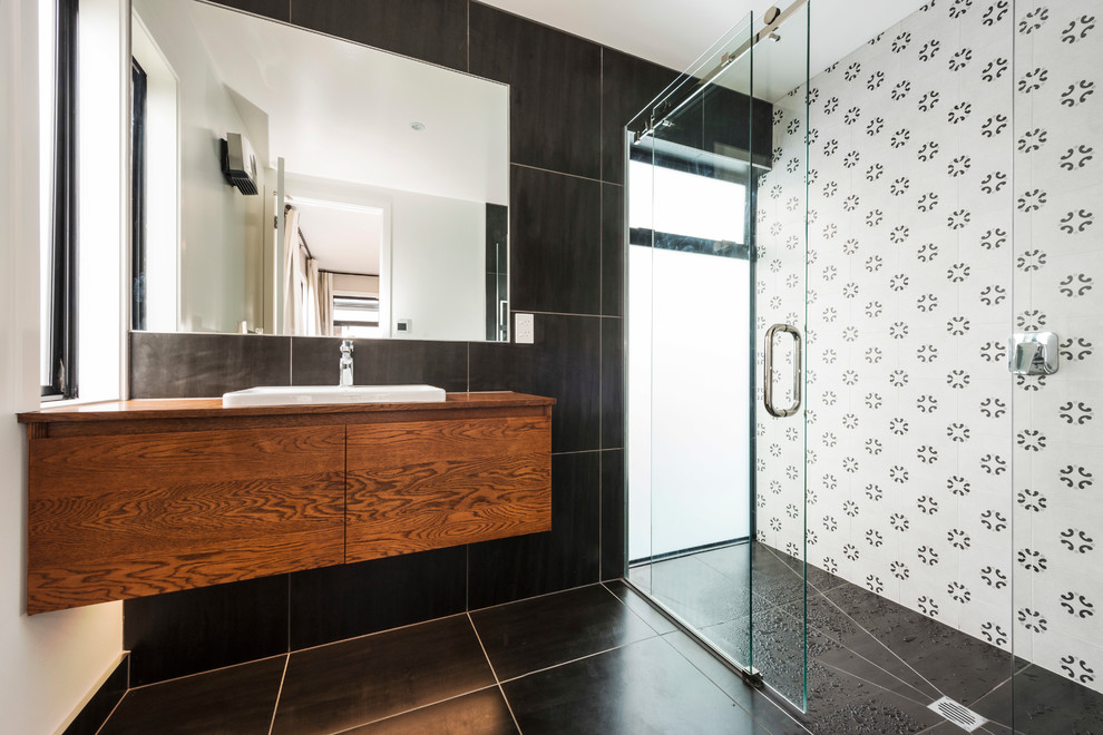 45 Sunline Ave, Flemington, CHRISTCHURCH Contemporary Bathroom