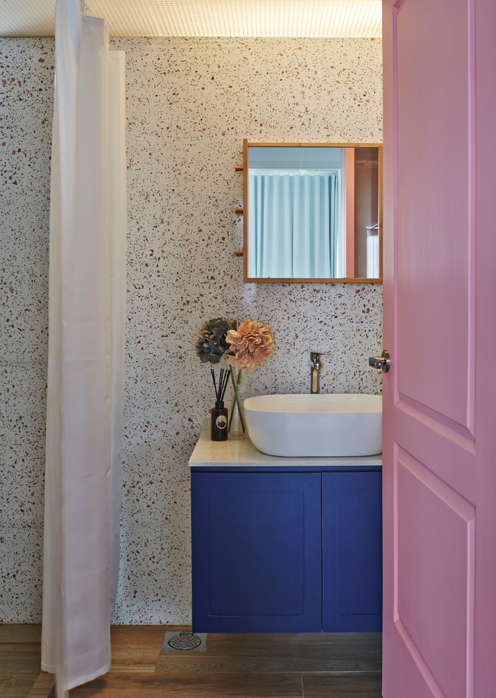 5Room HDB BTO Woodlands Contemporary Bathroom Singapore by