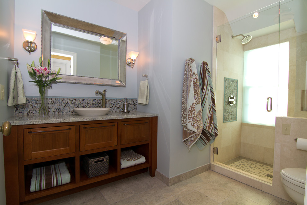 Inspiration for a timeless bathroom remodel in Portland