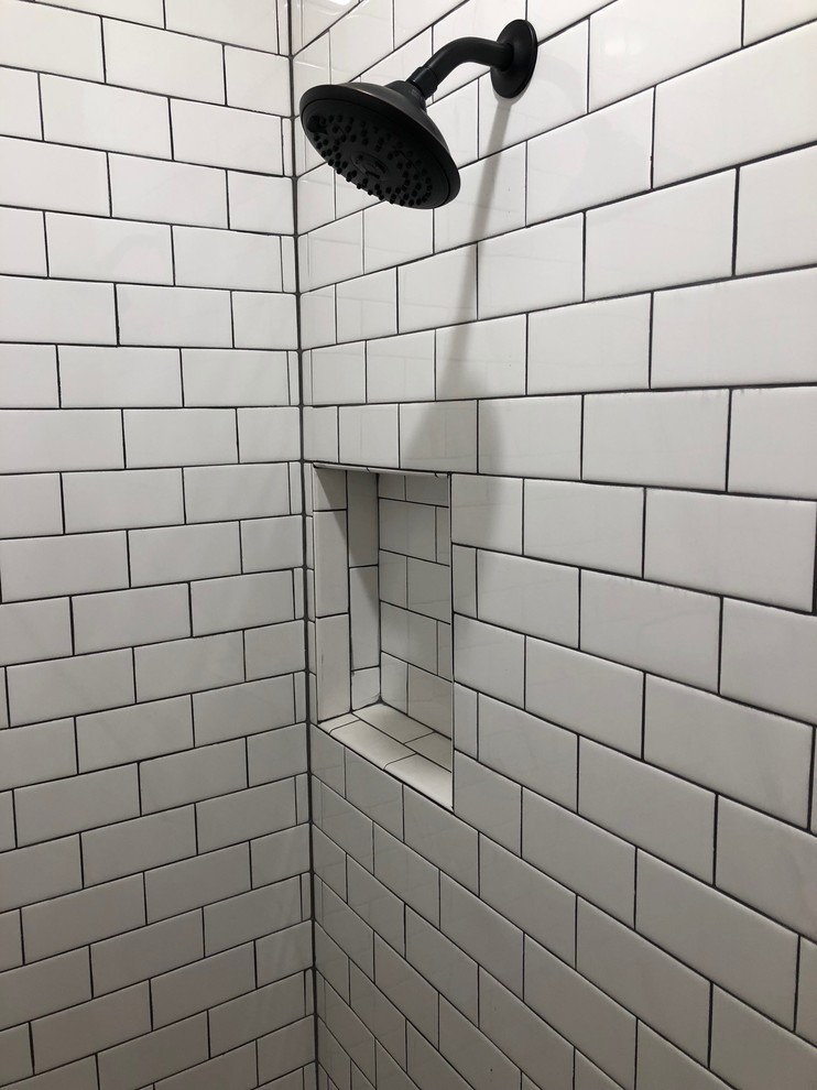 5886 QuailRidge Dr Farmhouse Bathroom Oklahoma City by Keeler