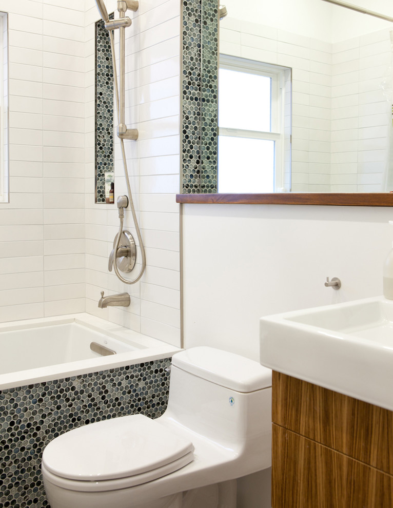 62nd Street Modern Bathroom San Francisco by Medium Plenty Houzz