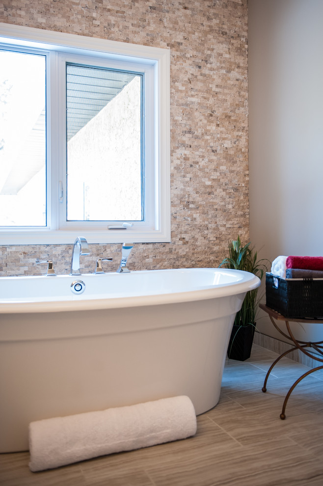 7 Bath Bungalow Traditional Bathroom Edmonton by Revolving