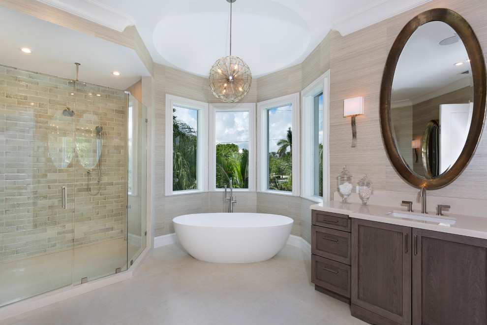 707 Seasage Drive | Delray Beach - Beach Style - Bathroom - Other - by ...