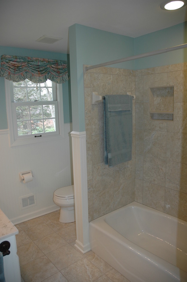 71st & Binford Traditional Bathroom Indianapolis by The Lifestyle Group Inc. Houzz