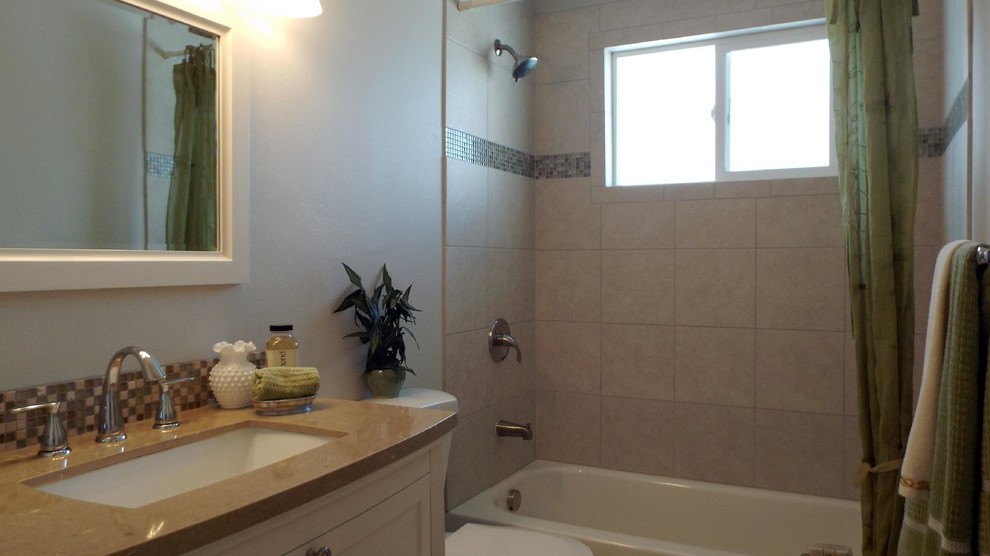 Example of a classic bathroom design in Boise