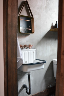 7th Ward - Industrial - Badezimmer - New Orleans - von Kex Design + Build