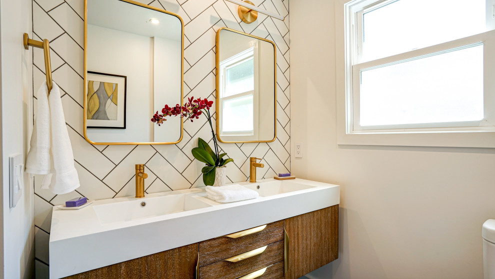 8 Monterey Contemporary Bathroom San Francisco by Headlands