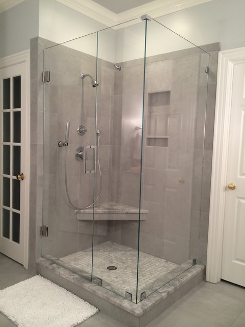 Custom Glass Shower Enclosures & Doors in Raleigh