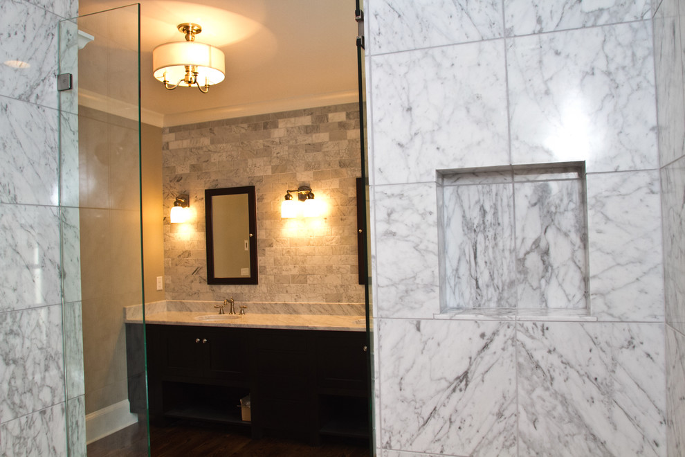Design ideas for a classic bathroom in Atlanta.