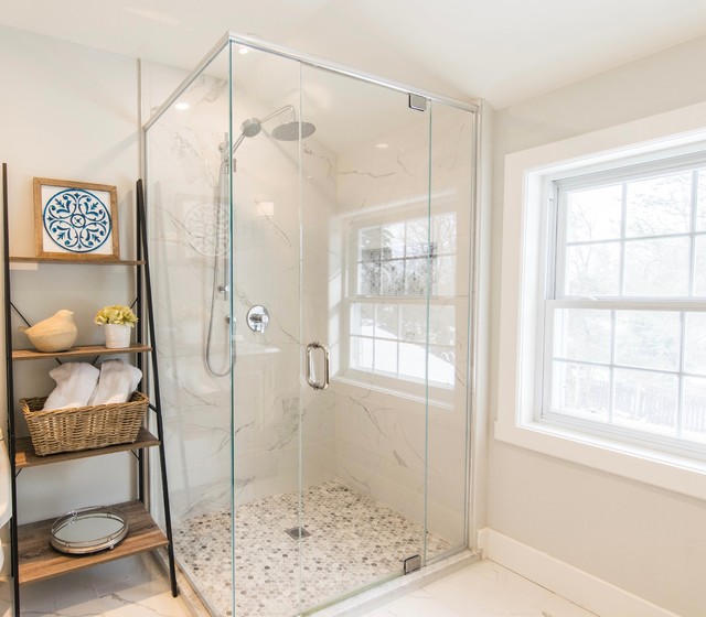 A Baie D'Urfe Renovation Campagne Salle de Bain Montréal par