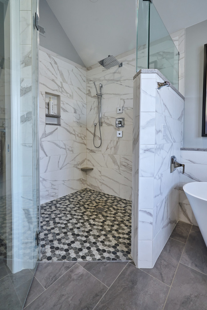 A Dream Bath Design in Yardley - Bathroom - Philadelphia - by Lang's ...