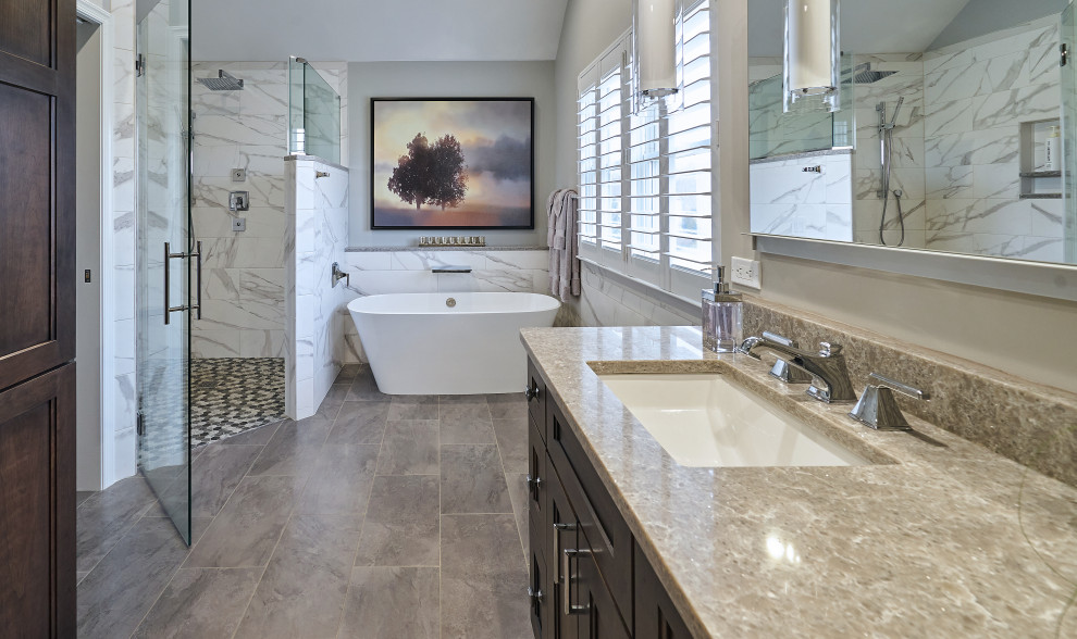 A Dream Bath Design in Yardley - Bathroom - Philadelphia - by Lang's ...