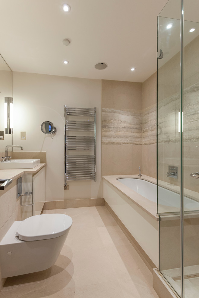 A Mayfair Apartment Modern Bathroom London by Distinction Group Houzz UK