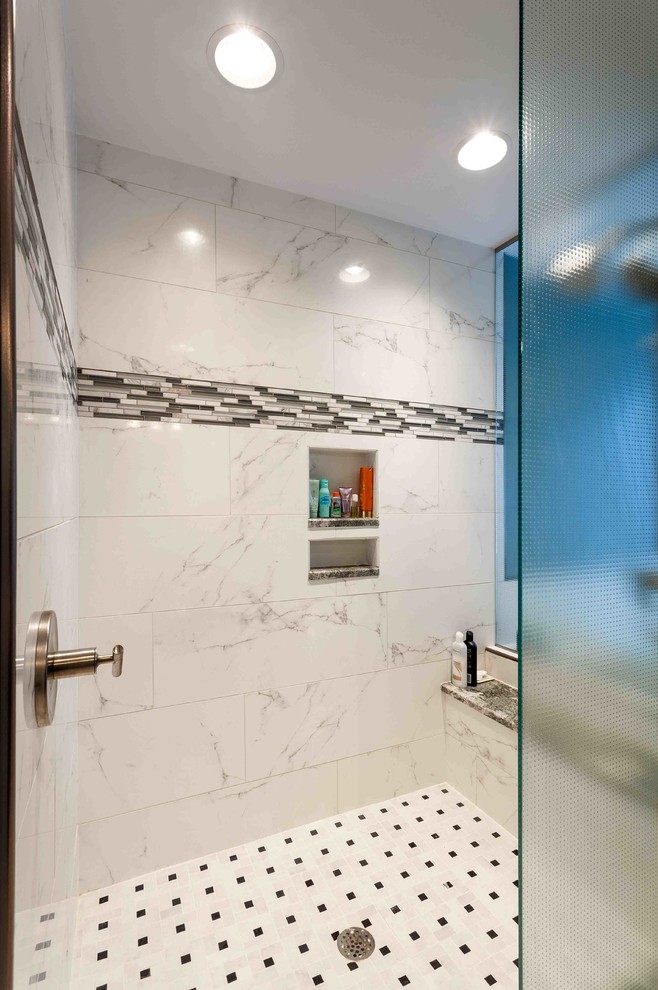 A Serene Master Bath Harrisburg, PA Traditional Bathroom Other