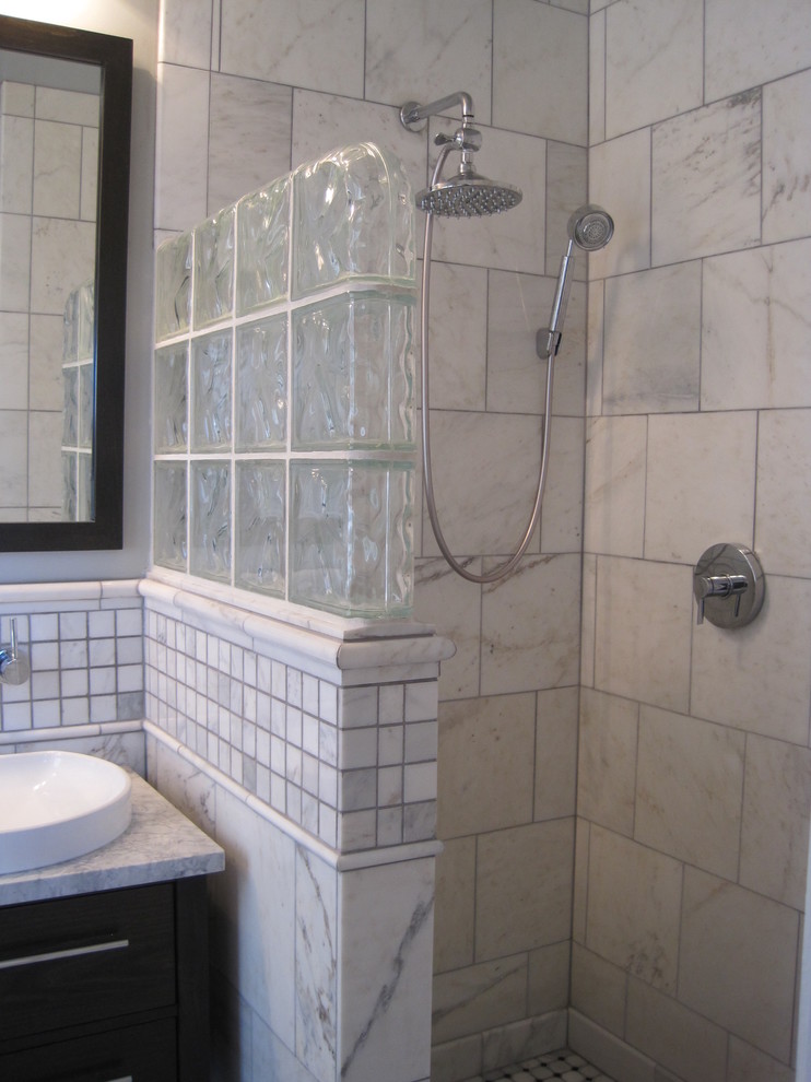 Bathroom - traditional bathroom idea in Richmond