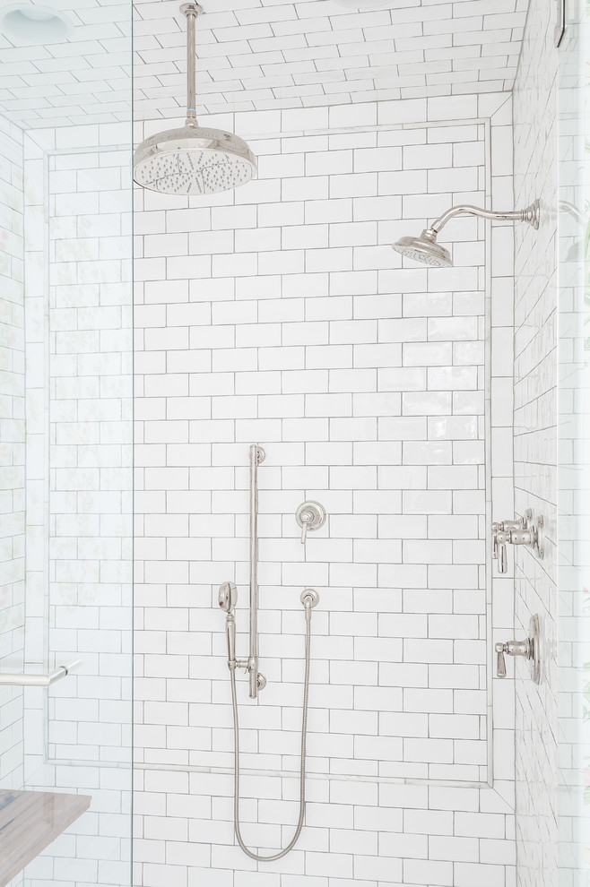 A Vintage Charmer Master Bathroom Atlanta Traditional Bathroom