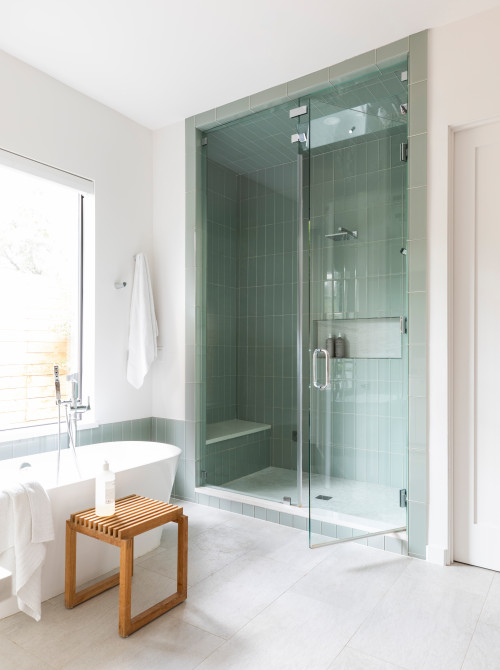 master bathroom layouts with walk in shower