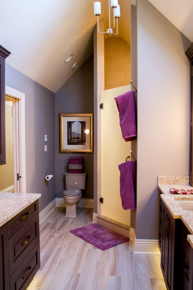 A Whole House Renovation Project in Burr Ridge Bathroom Chicago