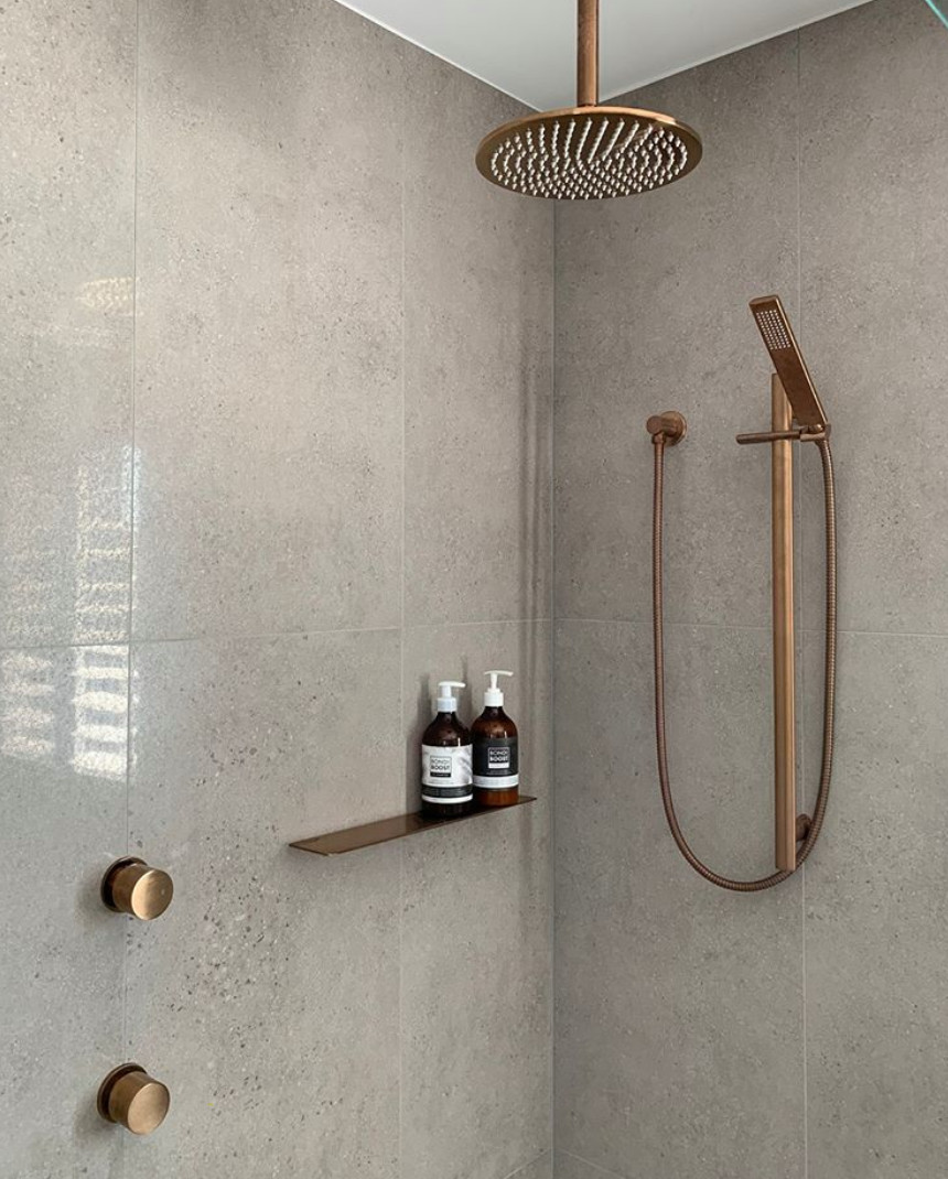 ABI Brushed Copper Tapware - Modern - Bathroom - Gold Coast - Tweed - by  ABI Interiors | Houzz