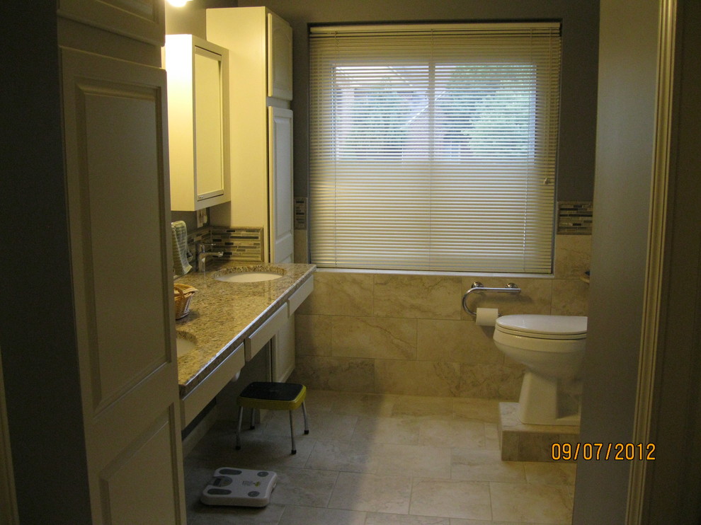 Accessible Master Bathroom Remodel Traditional Bathroom Detroit