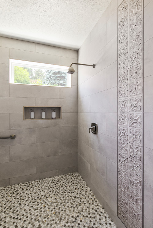 Pebble Tile Shower Floor 101: How To Use Them? | Stone Tile Depot