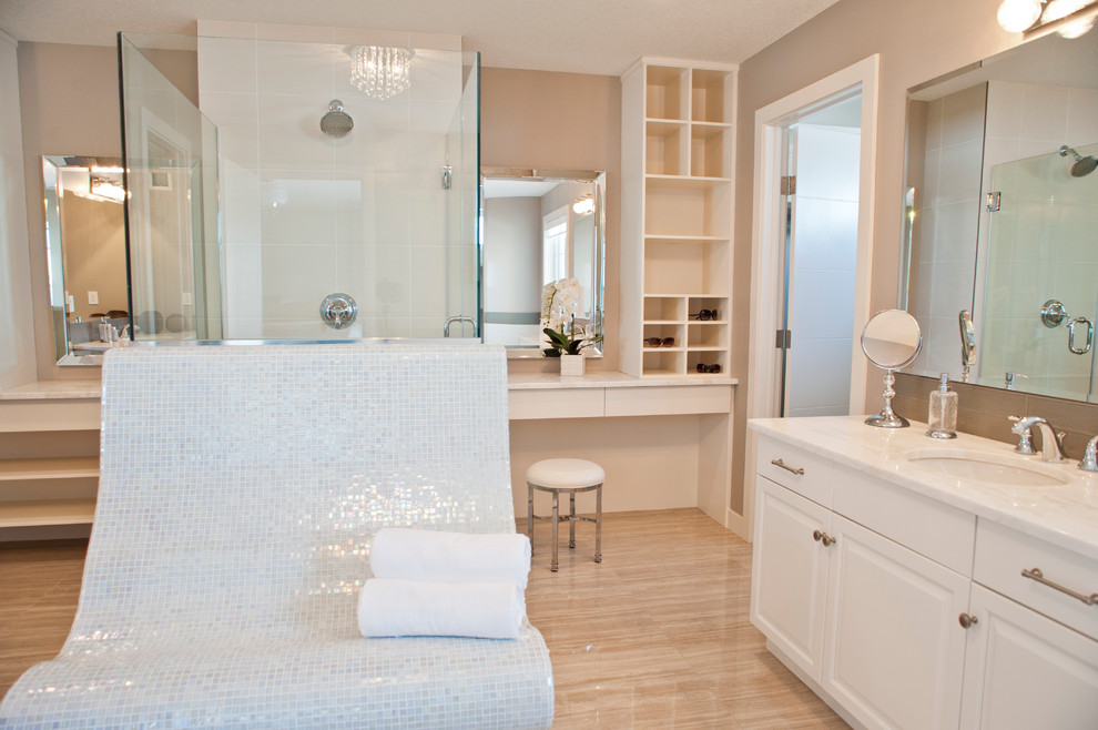 Ace Lange Homes Various Show Homes Contemporary Bathroom