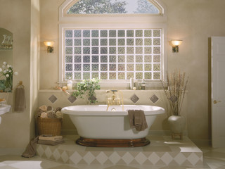 Acrylic Block Windows American Traditional Bathroom Miami By Hy Lite A U S Block Windows Company Houzz