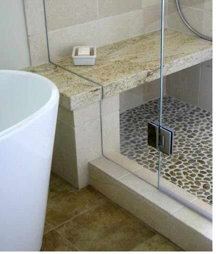 Example of an asian bathroom design in Los Angeles