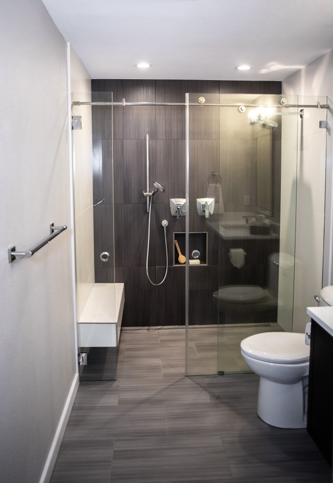 ADA Bathroom Bathroom Portland by Cornerstone Builders Inc. Houzz