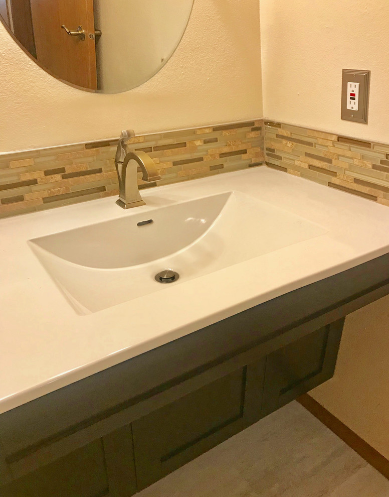 ADA bathroom for Grandma Transitional Bathroom Portland by