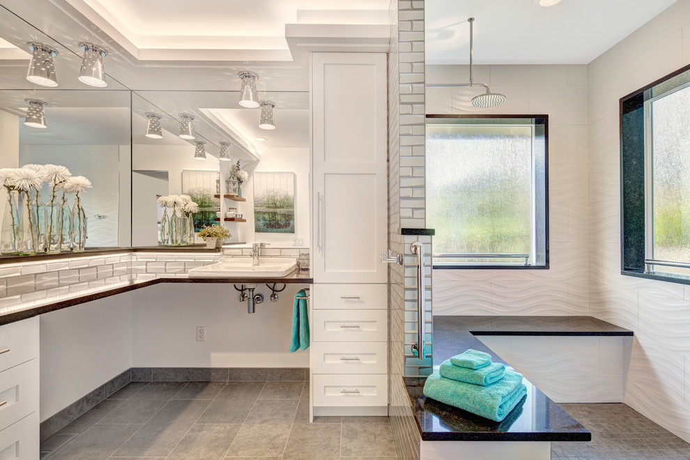 ADA Bathroom - Modern - Bathroom - Seattle - by Fosmore Construction ...