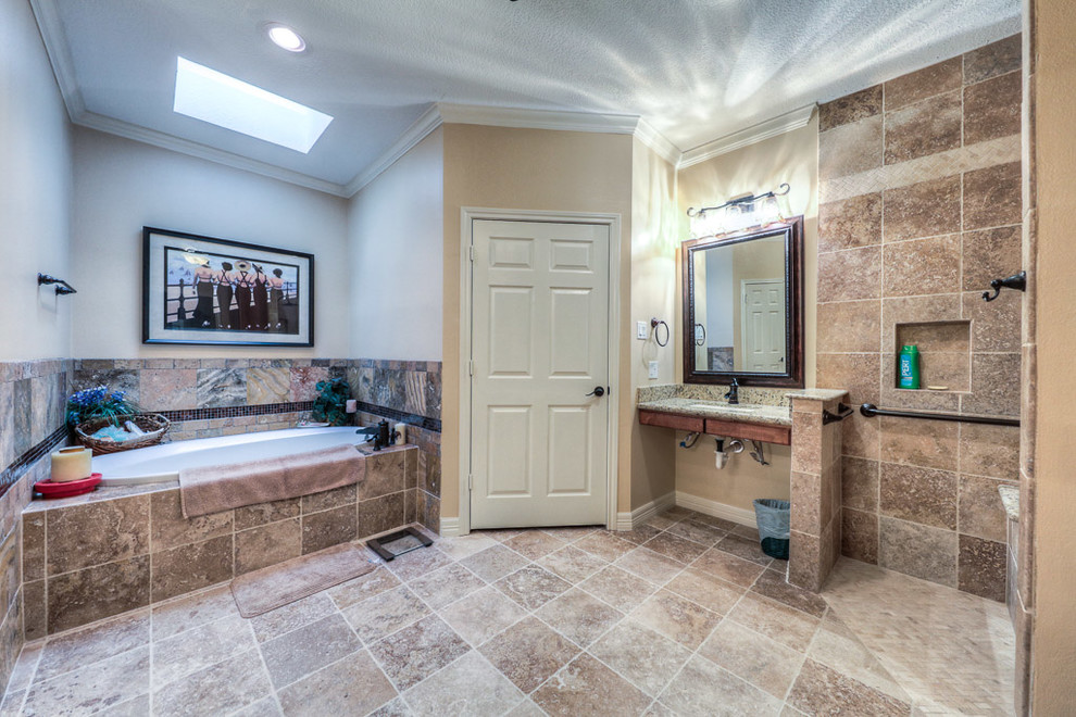 ADA Bathroom Remodel Traditional Bathroom Houston by GB General