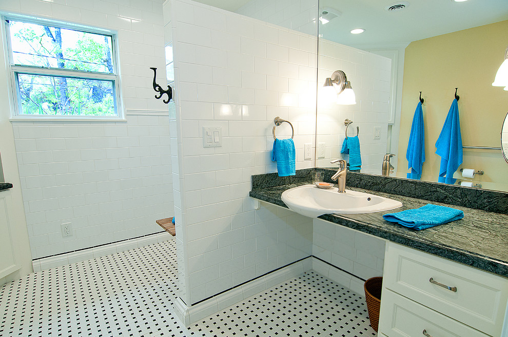 ADA Bathroom Remodel Traditional Bathroom Houston by Greymark