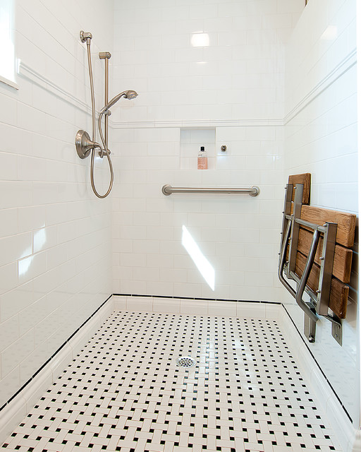 ADA Bathroom Remodel Contemporary Bathroom Houston by Greymark