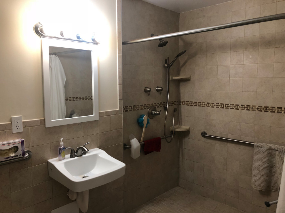 ADA Compliant Bathroom - Modern - Bathroom - New York - by Jan Wil ...