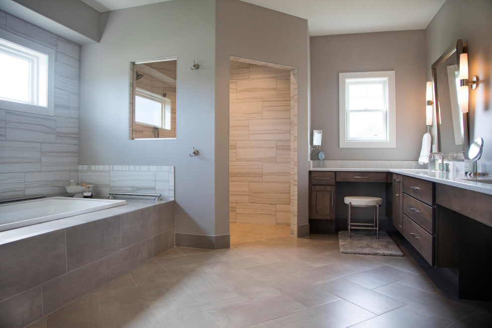ADA Compliant Master Bathroom Addition in Sun Prairie, WI