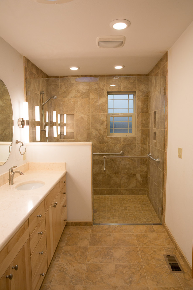 ADA Master Bathroom - Transitional - Bathroom - Other - by Design ...