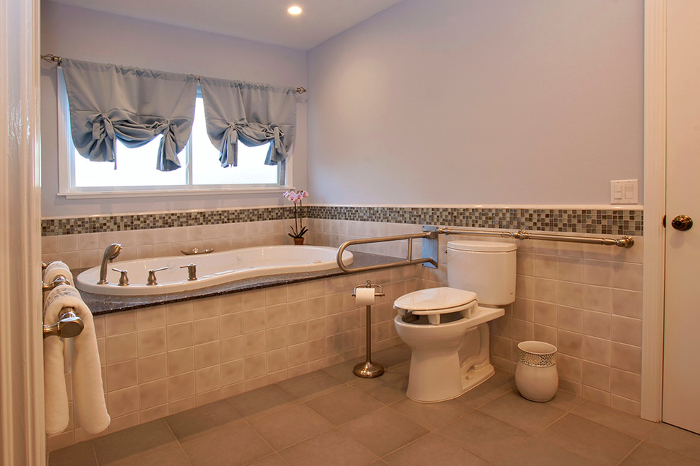 Adaptive Bathroom Remodel Bathroom San Francisco by Talmadge