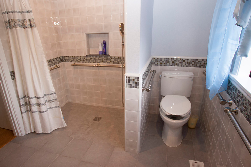 Adaptive Bathroom Remodel Bathroom San Francisco by Talmadge