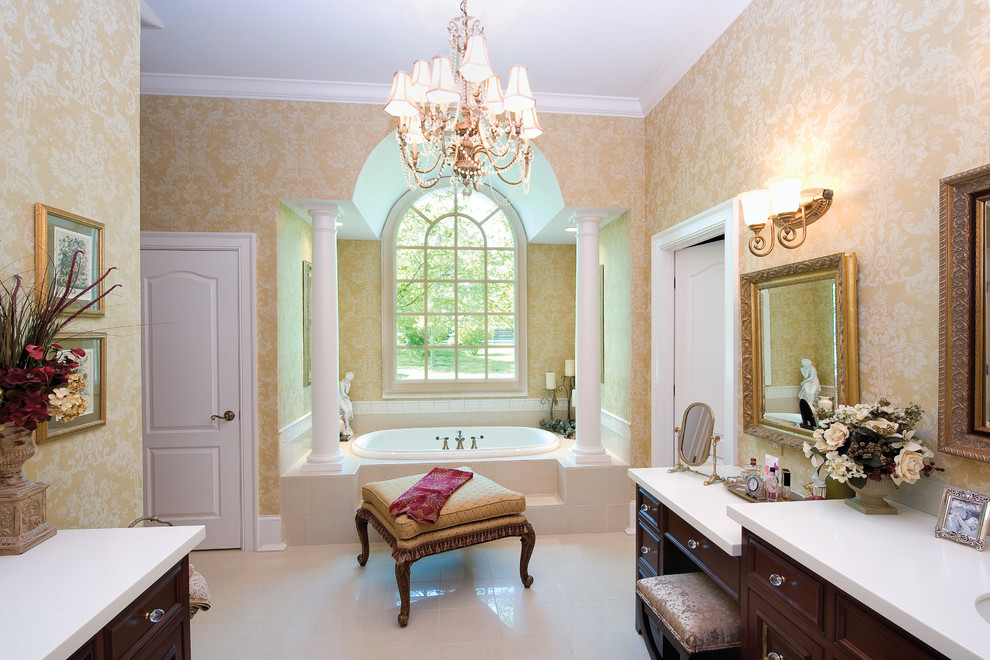 Design ideas for a traditional bathroom in Louisville.