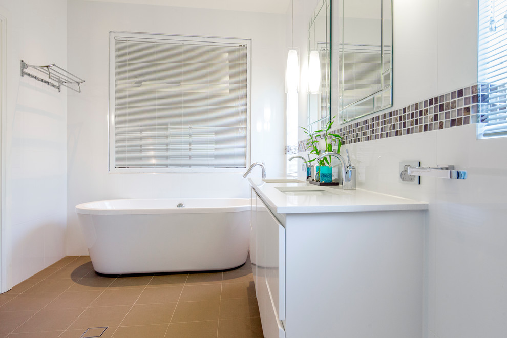 Adelaide South Australia Modern Bathroom Adelaide by