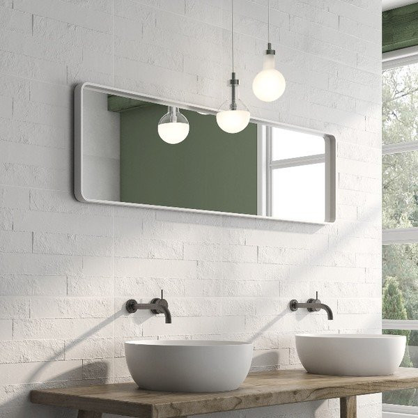 Adine Decor White Wall Tiles Direct Tile Warehouse Bathroom Other