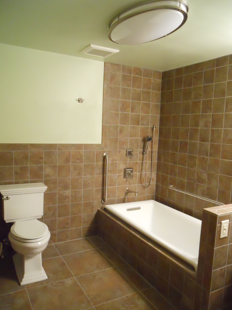 Affordable bath remodel Bathroom Albuquerque by Sierra Encantada