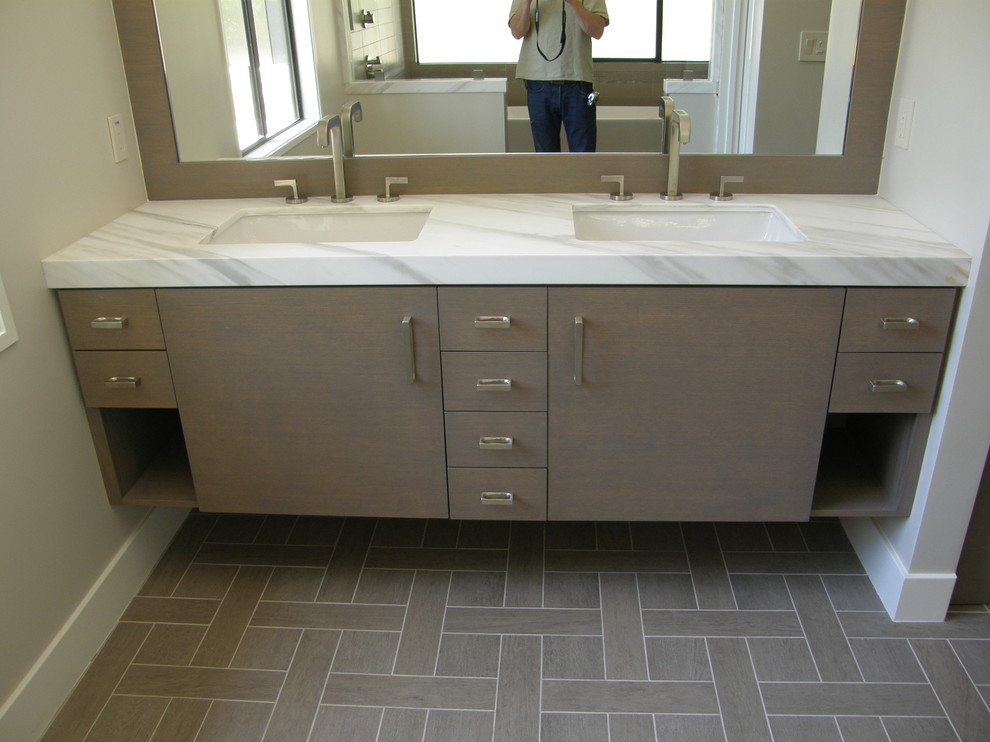 AG Design Studio Contemporary Bathroom San Francisco by Sonoma Millwork & Design Houzz