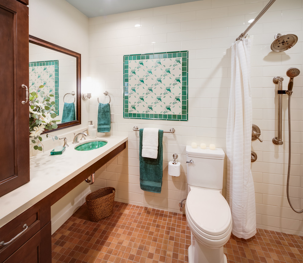 Age in Place Bathroom Remodel - Traditional - Bathroom - San Diego - by